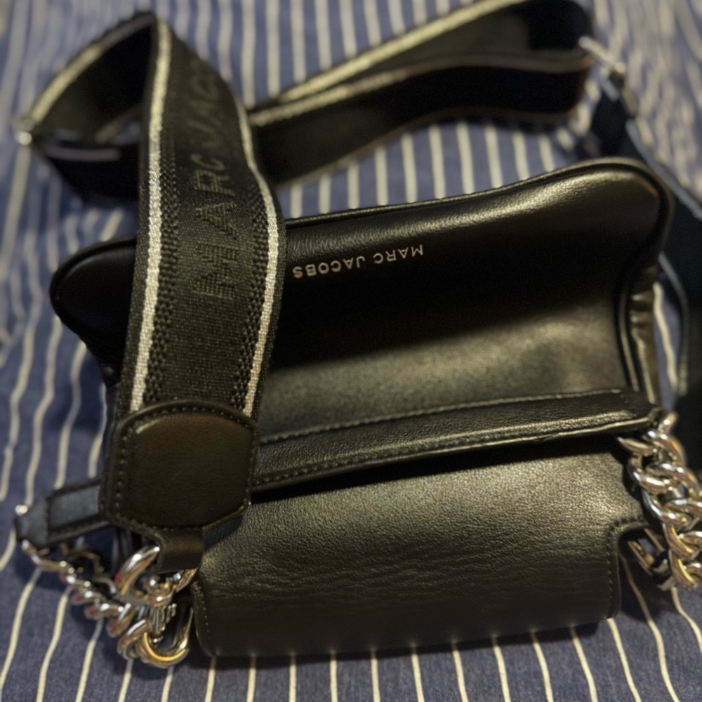 Black Leather Crossbody Bag Marc Jacobs - Picture 4 of 5